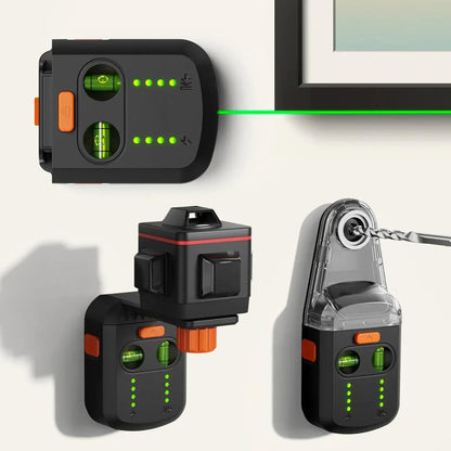 GreenFixtools™ 3 in 1 Laser Level