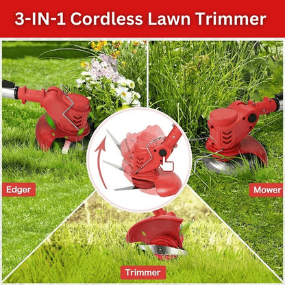 GreenFixtools™ 3 In 1 Cordless Grass Trimmer