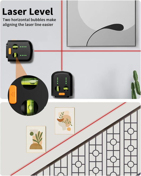 GreenFixtools™ 3 in 1 Laser Level