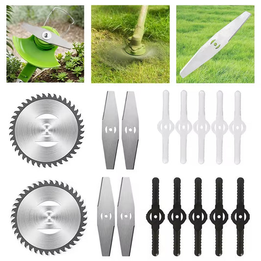 16PCS Grass Trimmer Replacement Blades